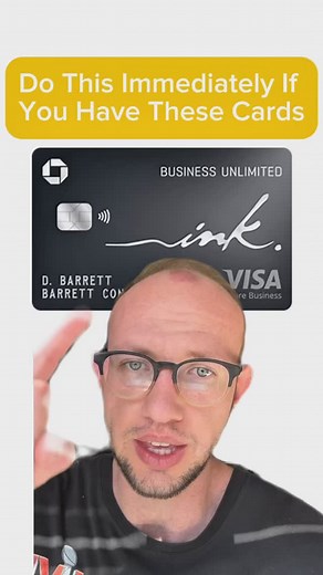 Are You Impacted By This Chase Glitch? . If so, make sure you follow the steps in the video as soon as possible . And if you’re wondering why this is a big deal… . Business credit cards with the exception of a few banks, such as capital one or TD Bank or not supposed to be reporting to your personal credit report . If they do, they can impact internal rules such as Chase 5/24 . Or if you have higher balances on these business cards, this could immediately tank your personal credit scores . I wis