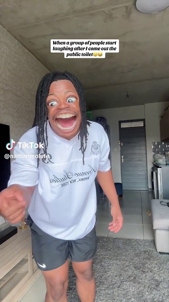 Public Toilet Comedy Reactions