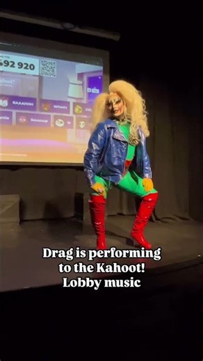 drag kahoot lobby music 😭
