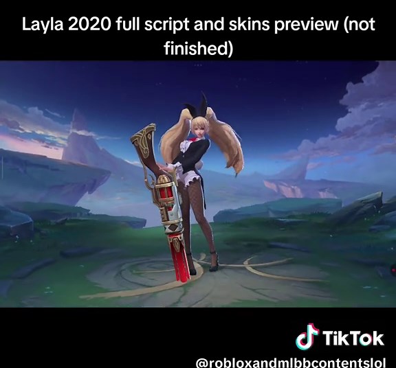 Layla 2020 Script y Preview de Skins