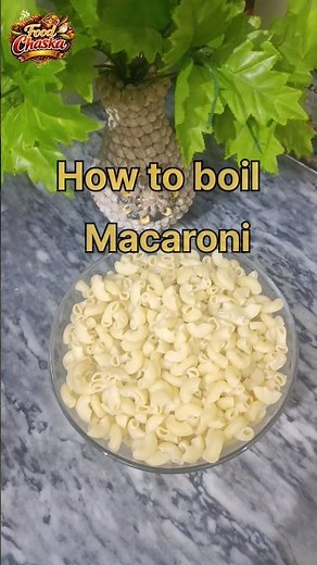how to boil macaroni #macroni #macronirecipe #recipe #food #foryou #viral