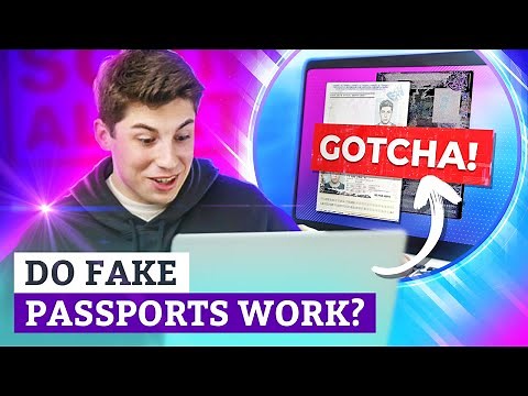 Using a Fake Passport to Pass Verification | Experiment | Sumsub
