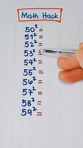 581K views · 2.2K reactions | Power of 2 Math Hack!✅ | Math...