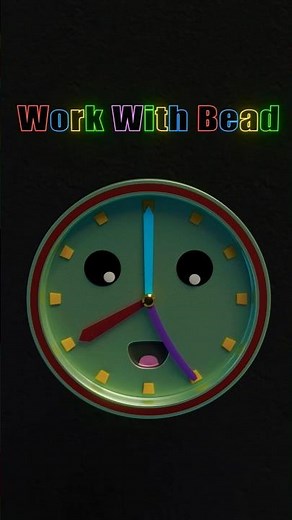 Clock Animation in Blender #shorts