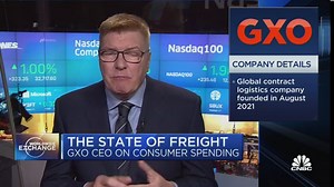 GXO Logistics CEO on the state of the global supply chain