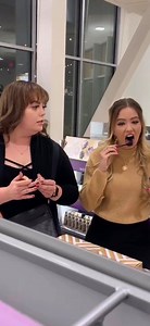 I Love EATING MAKEUP💄👅 Like my page for more pranks!👉 The Amy Boiss Show P.S. This was all edible makeup that I secretly brought into the store with me. It is intended for consumption.😉 | The Amy Boiss Show