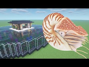 How To Make a Nautilus Farm in Minecraft PE