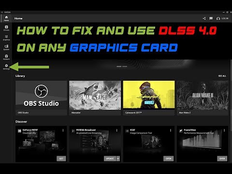 DLSS 4.0 Not Working? Here’s How to Fix It for ANY GPU!