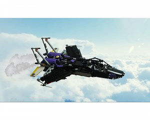 LEGO MOC-84353 F-15 Eagle (42069 C-Model/Alternative Model) (Technic 2021)