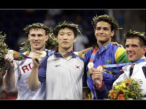 KBS 아테네 올림픽 남자 유도 73킬로 한판승의 사나이! #이원희 전경기 Athens Olympics Men's Judo 73KG Lee Won Hee All Games 2004