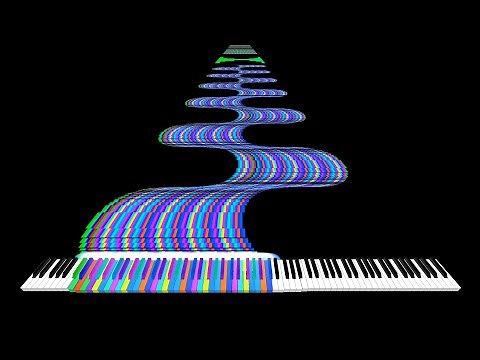 [Black MIDI] Tetris Theme 3