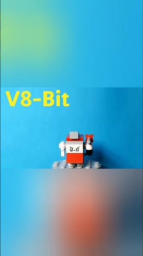 Lego Brawl Stars V8-Bit! #brawlstars