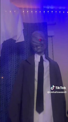 Spirithalloween 2016 boogie man demo #halloween #spookeez #halloweendecor #horror