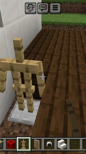 Minecraft: How To build A Gaming Setup 🖥️ |#Minecraft #shorts