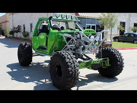 GMC 4x4 Off Road Rock Climber Build Project