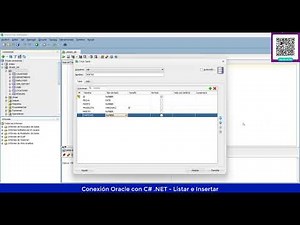 Conexión Oracle con C# .NET - Listar e Insertar