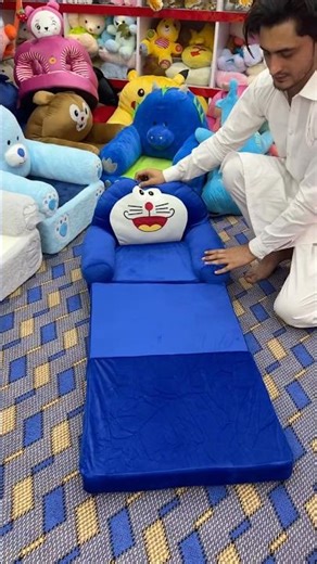 Luxury Kids Sofa Cum Bed | Soft Cushion & Durable #shortsviral
