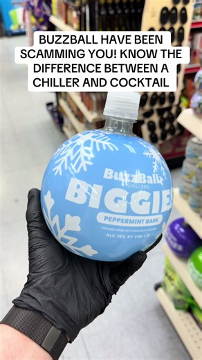 Buzzball have been scamming you! Know the difference between a chiller and a cocktail. #fyp #fypシ #buzzball #buzzballzbiggies #tag