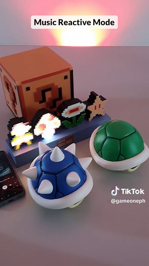 Explore Paladone Mario Icon Lights for Gaming Decor