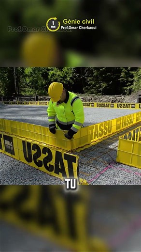 Revolutionary formwork in Finland 😮 Pours foundations in 1 day #shorts