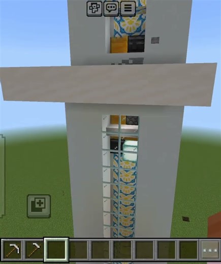 Minecraft WORKING elevator (Bedrock)
