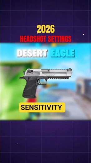 Desert eagle one tap headshot trick 🔥#freefire #shorts