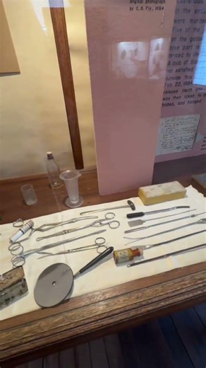 Tombstone’s Gunfighters Surgeon. #tombstone