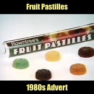 Fruit Pastilles - 1980s Advert | Classic British TV and Cinema adverts