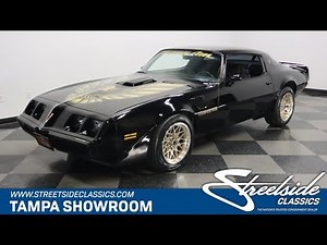 1981 Pontiac Firebird Trans AM for sale | 3049-TPA