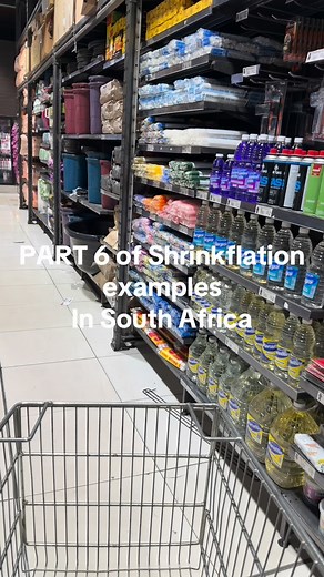 One of many examples of what makes us stand out from other candle brands 🕯️ #Shrinkflation #groceryshopping #southafrica #fyp #zulutiktok #candles | The Light Candles