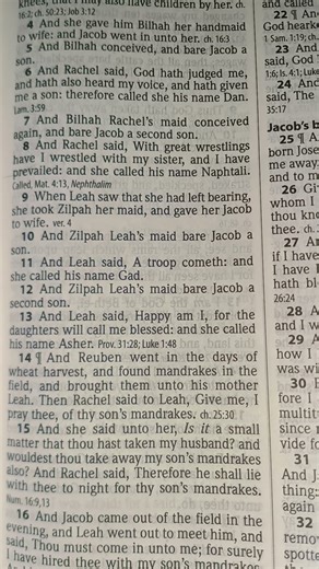 Genesis 30:6-10