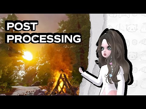 How to use post processing effects on Roblox