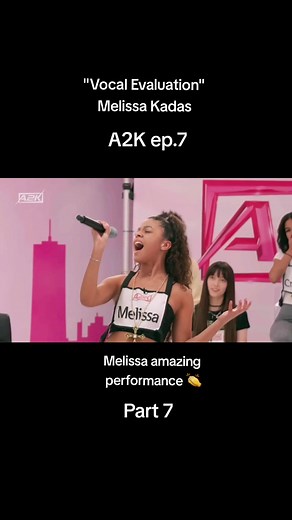 A2K Ep. 7: Melissa's Vocal Evaluation - Amazing Performance!