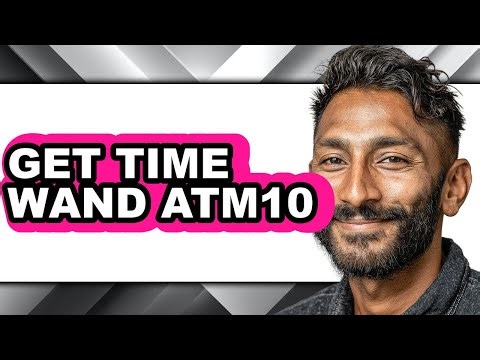 How To Get Time Wand Atm10 (Only Way)