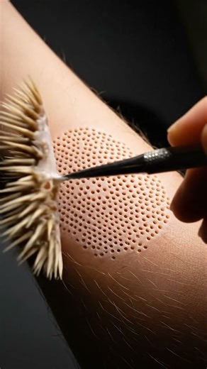 Oddly Satisfying Forearm Clean-Up | ASMR Metal Removal Transformation