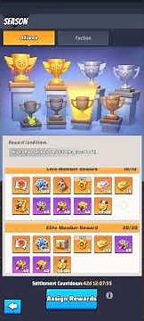 Last War Season 2 - Rewards and Store