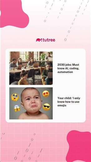 Me preparing for the future vs. my child's current skillset. 😅