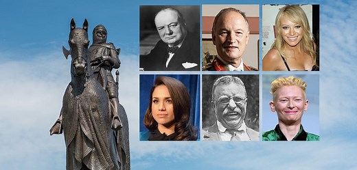 6 famous descendants of Robert the Bruce | Blog