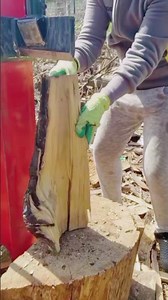 Powerfull Log Splitter