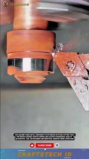 Lathe Machine for Precision Metal Turning and Industrial Manufacturing Applications #machine