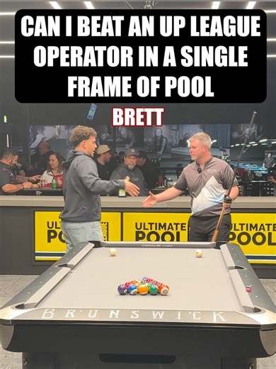 Can I Beat a Random Pool Player?