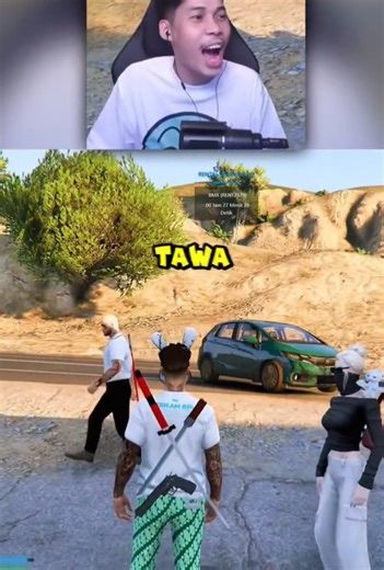 Beda Mata dalam Roleplay GTA: Keceriaan dan Kacau