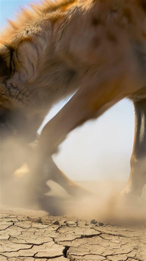 Unexpected showdown between wild canines watch who dominates #wildlife #animalfight #naturebattle