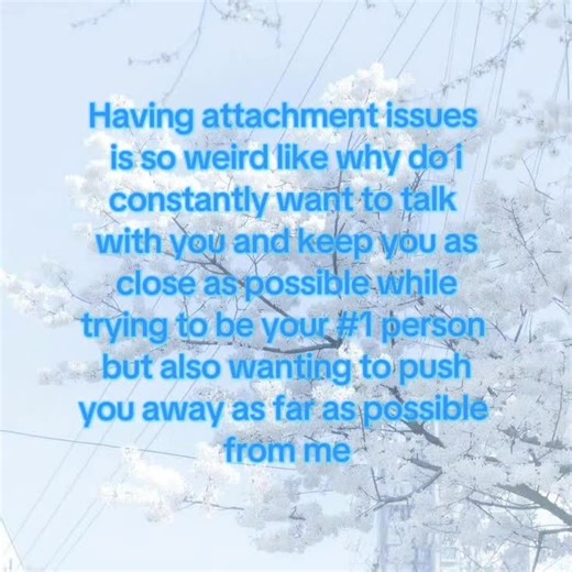 Attachment issues core #relatable #attatchmentissues #fyp #viral #foruyou