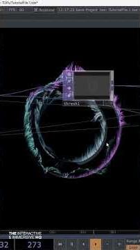 Simple Particle Systems with TouchDesigner TOPs