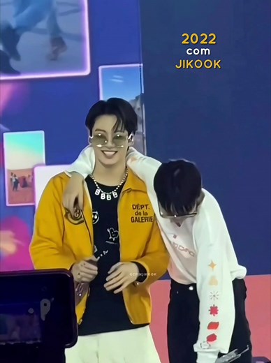 Resumão dos momentos Jikook em 2022 🫂
