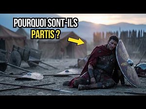 What became of the last Roman soldiers after the fall of the Empire?