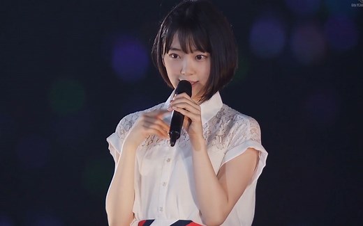 【1080P特效字幕版】斋藤飞鸟 星野南 堀未央奈 三人unit曲「threefold choice」