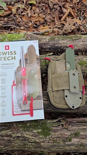SWISS TECH FIRE KIT!#shorts #shortvideo #outdoorgear #outdoors #outdoorgearreview #survival