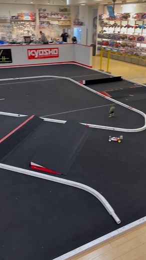 3.4K views · 1.1K reactions | A lap with William Norris on this weekends Carpet Off Road Race Track! Doors open at 10am, racing starts at noon!   There was a change to the track from Tuesday & Wednesdays track. #rchq #rchqracers #hobbytherapy #rcoffroad #carpetoffroad #minib #minit #reflex14b #teamassociated | RCHQ | Facebook